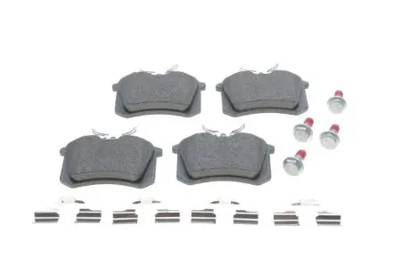 Гальмівні колодки дискові BOSCH 0986494600