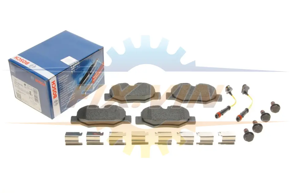 ДИСКОВІ КОЛОДКИ BOSCH 0 986 494 603 (фото 1)