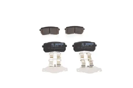 Комплект гальмівних колодок BOSCH 0986494608