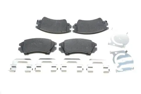 Гальмівні колодки, дискові BOSCH 0986494609