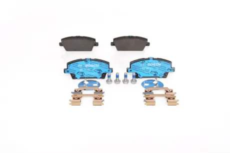 Комплект гальмівних колодок BOSCH 0986494611