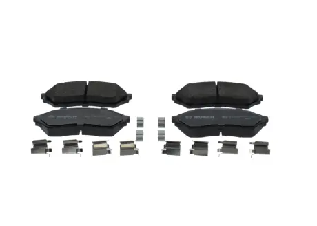 Комплект гальмівних колодок BOSCH 0986494616
