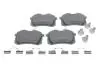 Гальмівні колодки дискові BOSCH 0986494621 (фото 1)