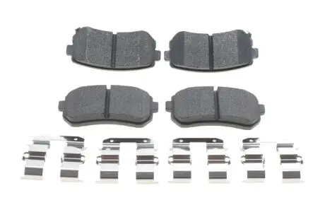 Гальмівні колодки, дискові BOSCH 0986494627