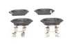 Комплект гальмівних колодок BOSCH 0986494633 (фото 6)