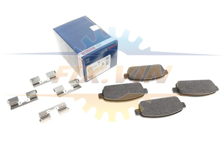 ДИСКОВІ КОЛОДКИ BOSCH 0 986 494 634 (фото 1)