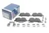 Гальмівні колодки дискові BOSCH 0986494636 (фото 2)