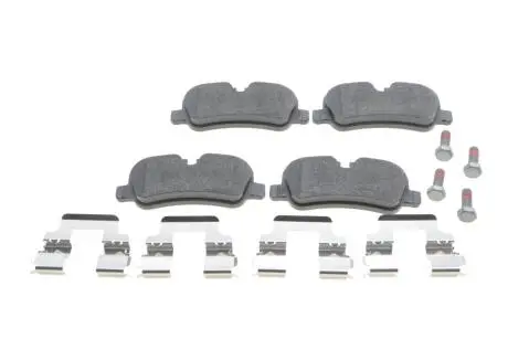 Гальмівні колодки дискові BOSCH 0986494636