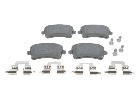 Дискові колодки задні BOSCH 0986494637