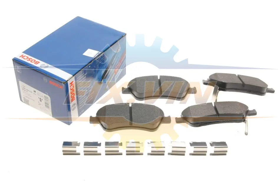 ДИСКОВІ КОЛОДКИ BOSCH 0 986 494 638 (фото 1)