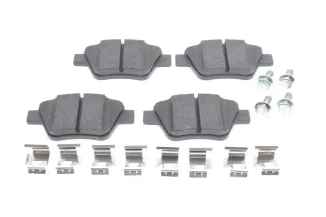 Гальмівні колодки, дискові BOSCH 0986494643