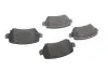 Колодки гальмівні (задні) Opel Astra G/H/ Combo 01- /Kia Venga (Lucas) (з прижимною пластиною) BOSCH 0 986 494 654 (фото 11)
