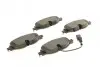 Гальмівні колодки AUDI/SKODA/VW A3/Octavia/Golf "F "12>> BOSCH 0 986 494 660 (фото 2)
