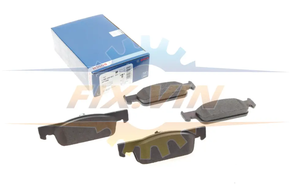 ГАЛЬМІВНІ КОЛОДКИ, ДИСКОВІ BOSCH 0 986 494 661 (фото 1)