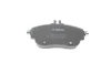 Колодки гальмівні дискові MB A /B/CLA/GLA \'\'F \'\'11>> BOSCH 0986494662 (фото 3)