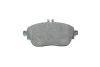 Колодки гальмівні дискові MB A /B/CLA/GLA \'\'F \'\'11>> BOSCH 0986494662 (фото 4)