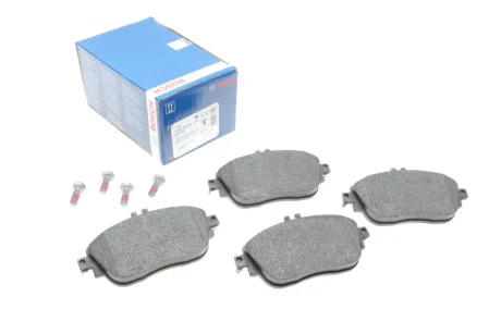 Колодки гальмівні дискові MB A /B/CLA/GLA \'\'F \'\'11>> BOSCH 0986494662