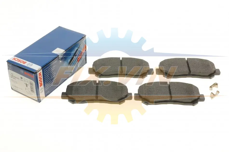 ГАЛЬМІВНІ КОЛОДКИ, ДИСКОВІ BOSCH 0 986 494 675 (фото 1)
