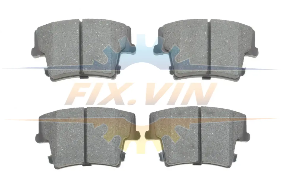 Колодки гальмівні дискові BOSCH 0 986 494 678 (фото 1)