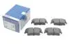 Колодки гальмівні дискові BOSCH 0 986 494 678 (фото 2)