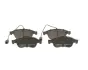 Комплект гальмівних колодок BOSCH 0986494680 (фото 1)