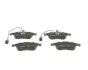 Комплект гальмівних колодок BOSCH 0986494680 (фото 6)