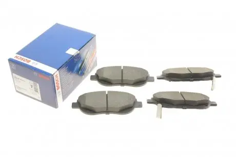 ГАЛЬМІВНІ КОЛОДКИ, ДИСКОВІ BOSCH 0 986 494 682