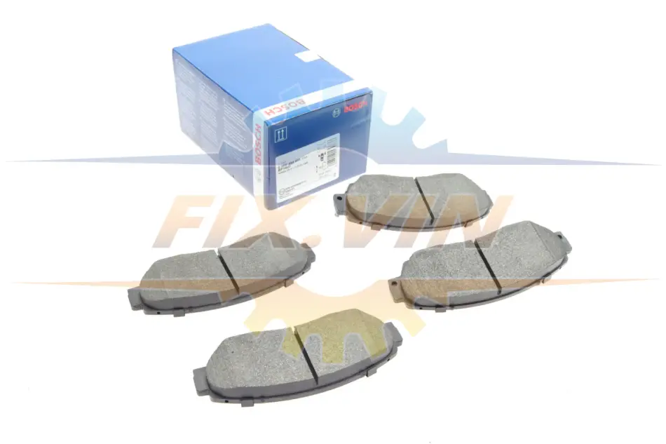 Колодки гальмівні HONDA CRV RE "F "12>> BOSCH 0986494685 (фото 1)