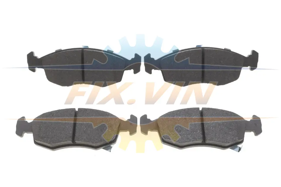 Гальмівні колодки дискові BOSCH 0986494687 (фото 1)