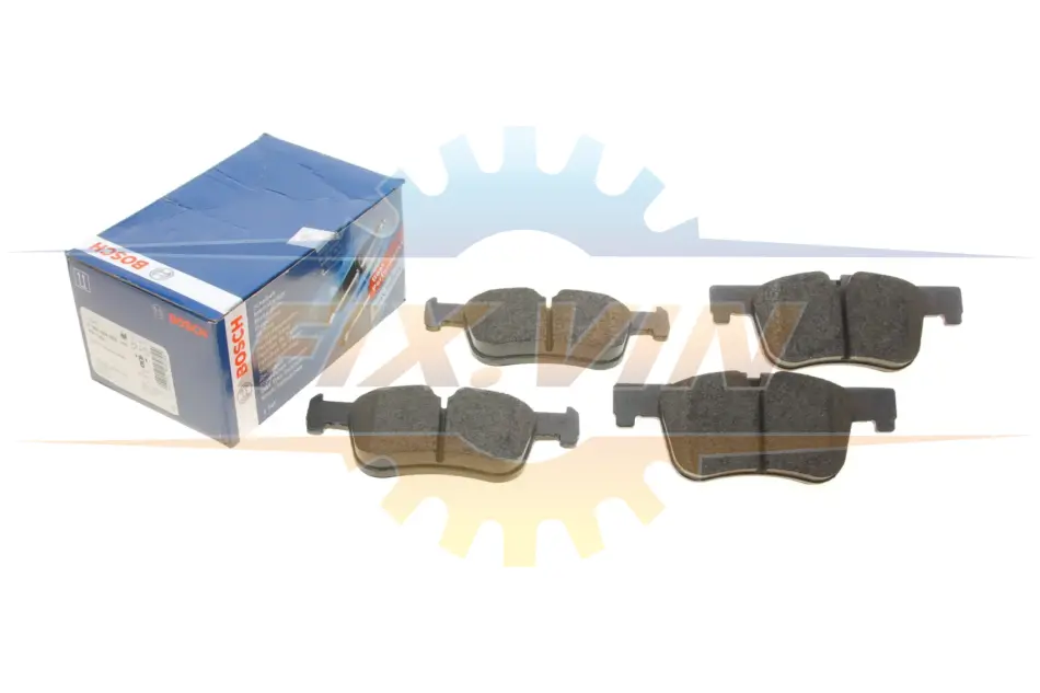 ГАЛЬМІВНІ КОЛОДКИ, ДИСКОВІ BOSCH 0 986 494 689 (фото 1)