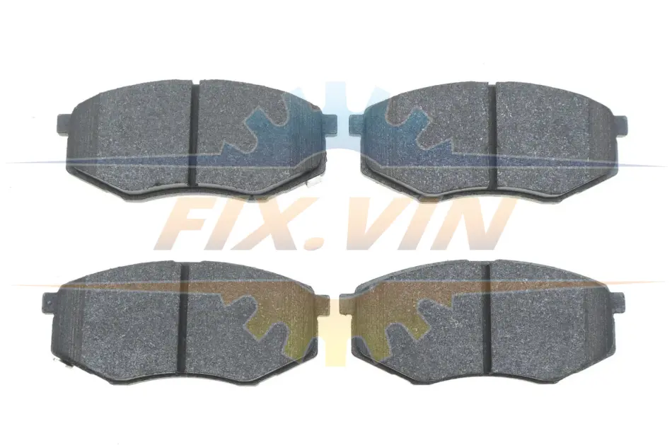 Гальмівні колодки дискові BOSCH 0986494692 (фото 1)