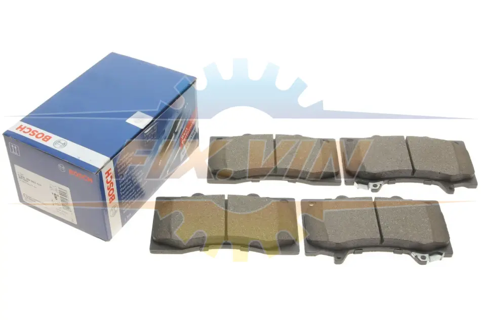 Колодки гальмівні дискові BOSCH 0 986 494 693 (фото 1)