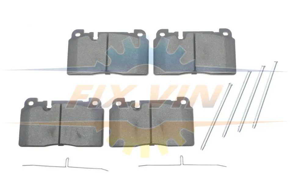 Комплект гальмівних колодок BOSCH 0986494694 (фото 1)