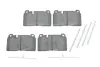 Комплект гальмівних колодок BOSCH 0986494694 (фото 1)