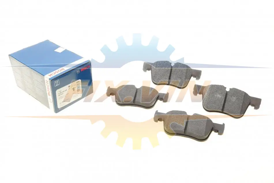 ГАЛЬМІВНІ КОЛОДКИ, ДИСКОВІ BOSCH 0 986 494 696 (фото 1)