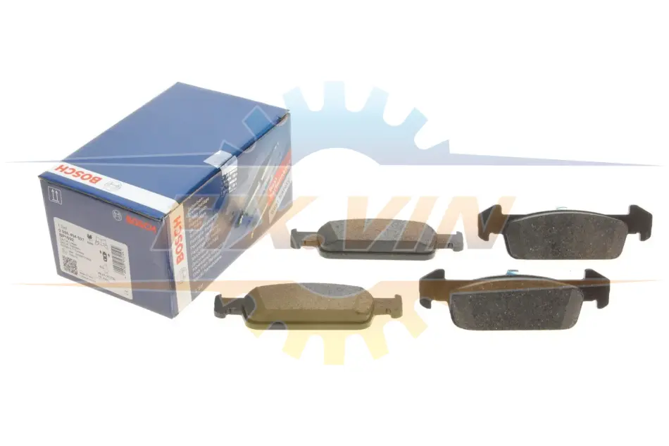 ГАЛЬМІВНІ КОЛОДКИ, ДИСКОВІ BOSCH 0 986 494 697 (фото 1)