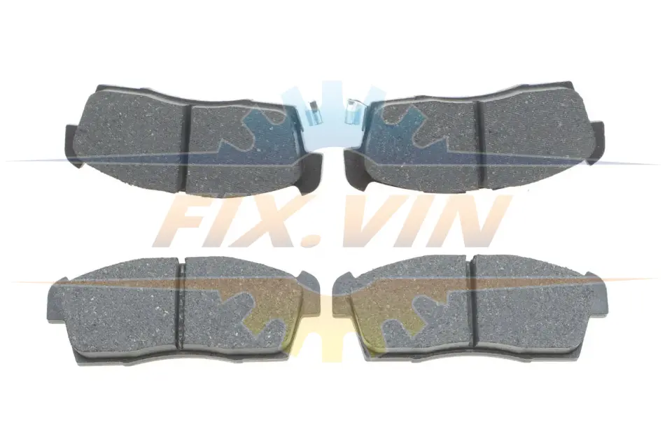 Гальмівні колодки дискові BOSCH 0986494700 (фото 1)