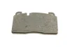 Гальмівні колодки AUDI Q5 "F "10-17 BOSCH 0 986 494 702 (фото 5)