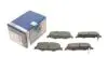 Колодки гальмівні (задні) Jeep Cherokee 08-/Compass 06-/Wrangler 07-/Dodge Nitro 06-12 BOSCH 0 986 494 706 (фото 1)