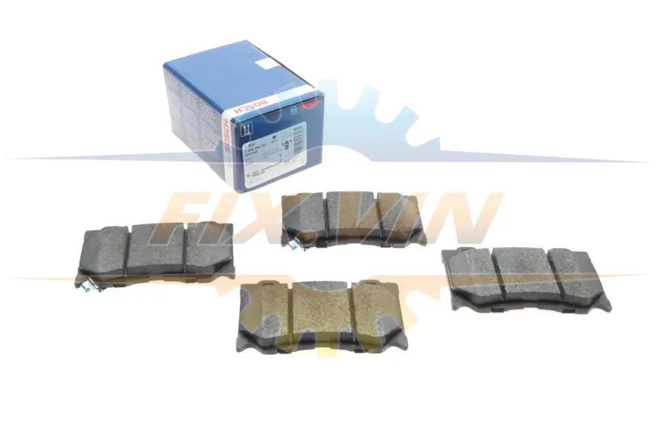 Гальмівні колодки INFINITI/NISSAN FX/G/370 "F "08>> BOSCH 0 986 494 707 (фото 1)