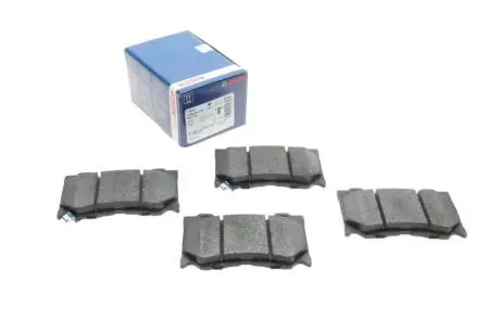 ДИСКОВI КОЛОДКИ ПЕРЕДНI BOSCH 0 986 494 707