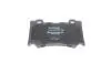 Гальмівні колодки INFINITI/NISSAN FX/G/370 "F "08>> BOSCH 0 986 494 707 (фото 6)