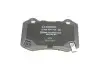 Гальмівні колодки дискові CHRYSLER 300C "R \'\'04-10 BOSCH 0986494708 (фото 2)
