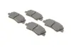 Колодки гальмівні дискові HYUNDAI/KIA I30/Veloster/Ceed "F "11>> BOSCH 0 986 494 712 (фото 2)