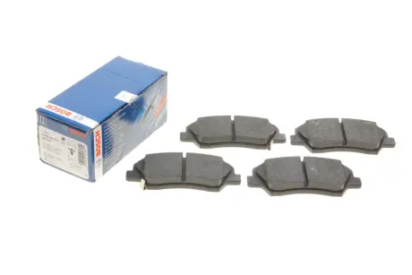 Колодки гальмівні дискові HYUNDAI/KIA I30/Veloster/Ceed "F "11>> BOSCH 0 986 494 712