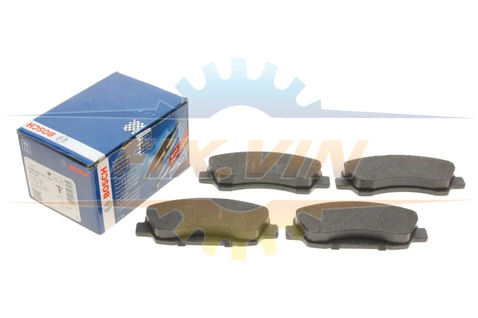 ГАЛЬМІВНІ КОЛОДКИ, ДИСКОВІ BOSCH 0 986 494 713 (фото 1)