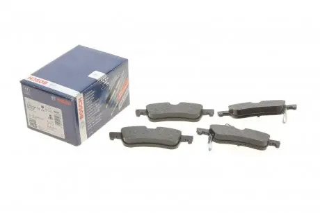 Колодки гальмівні дискові Honda Civic FK "R "11>> BOSCH 0986494719