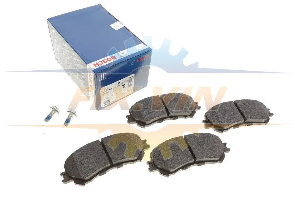 ГАЛЬМІВНІ КОЛОДКИ, ДИСКОВІ BOSCH 0 986 494 722 (фото 1)