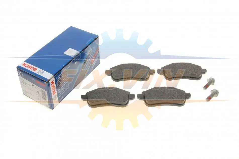 Гальмівні колодки дискові RENAULT Espace/Megane/Grandtour/Talisman \'\'R BOSCH 0 986 494 723 (фото 1)