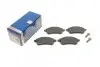 Гальмівні колодки дискові RENAULT Espace/Megane/Grandtour/Talisman \'\'R BOSCH 0 986 494 723 (фото 1)